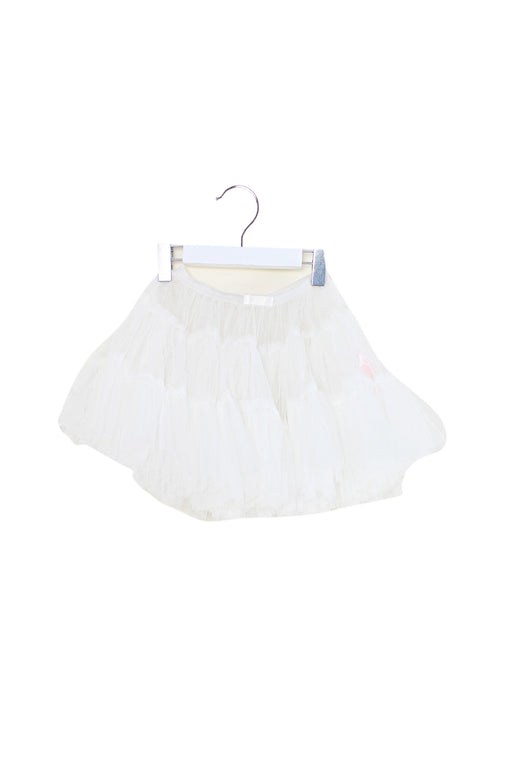 White Nicholas & Bears Tulle Skirt 4T at Retykle