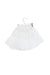 White Nicholas & Bears Tulle Skirt 4T at Retykle