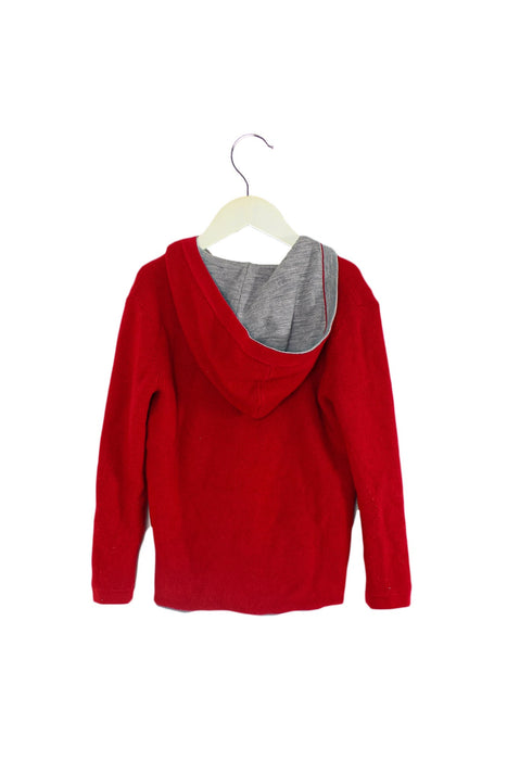 A Red Lightweight Jackets from Nicholas & Bears in size 6T for neutral. (Back View)