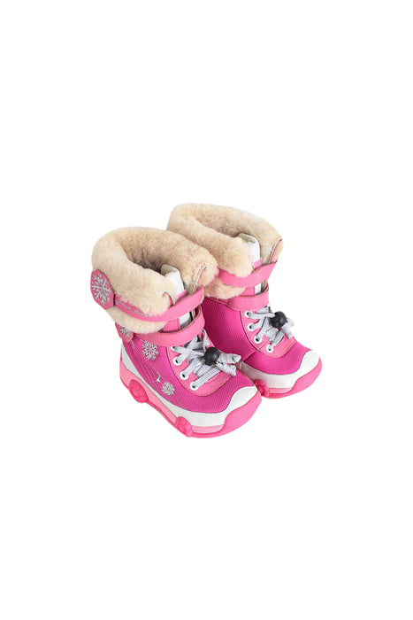 Pink Fiona's Prince Casual Boots 3T (US9) at Retykle