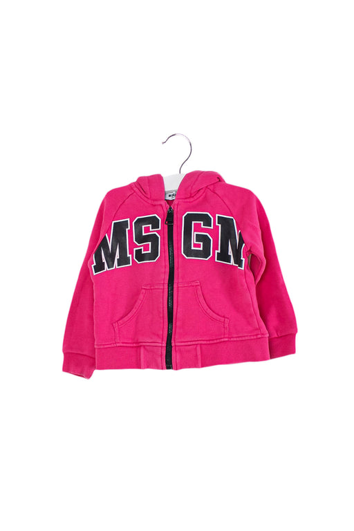 Pink MSGM Sweatshirt 12M at Retykle