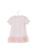 Pink Lapin House Short Sleeve Dress 2T at Retykle