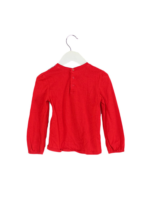Red Little Marc Jacobs Long Sleeve Top 2T at Retykle