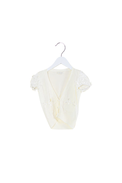 White Nicholas & Bears Short Sleeve Top 2T at Retykle