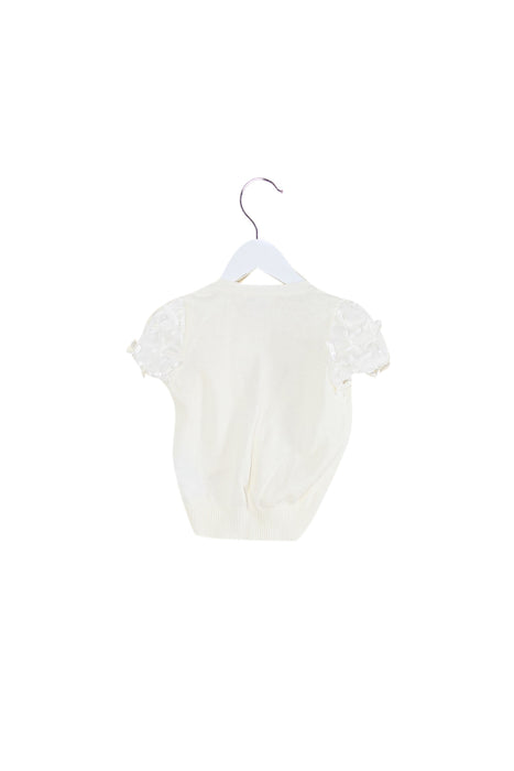 White Nicholas & Bears Short Sleeve Top 2T at Retykle