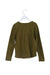 Green Bonpoint Long Sleeve Top 8Y at Retykle