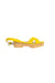 Yellow Bonpoint Sandals 7Y (EU33) at Retykle