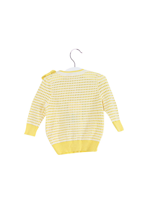 Yellow Nicholas & Bears Cardigan 18M at Retykle