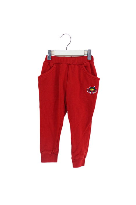 Red Hysteric Mini Sweatpants 18-24M (90cm) at Retykle
