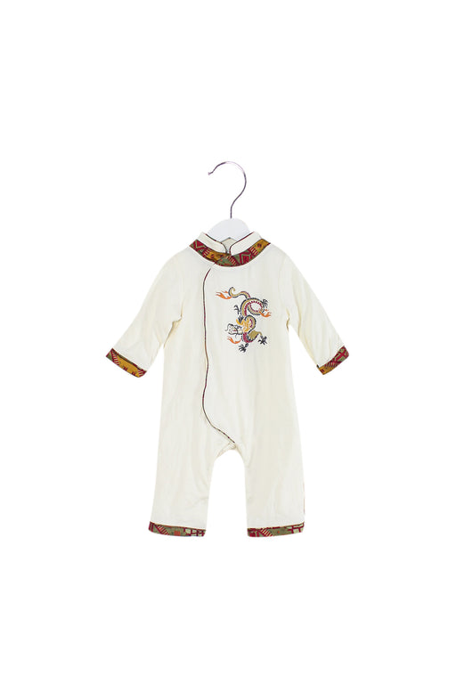 White Mides Jumpsuit 12M at Retykle