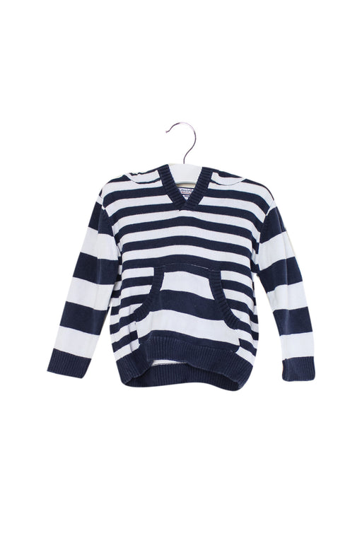 Navy Hartstrings Knit Sweater 18M at Retykle