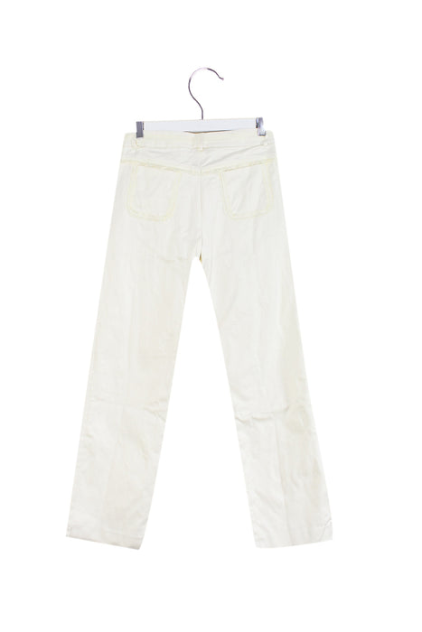 White Nicholas & Bears Casual Pants 14Y at Retykle
