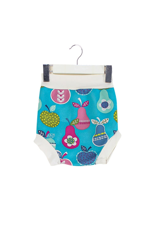 A Blue Swim Diapers from Splash About in size 6-12M for neutral. (Front View)