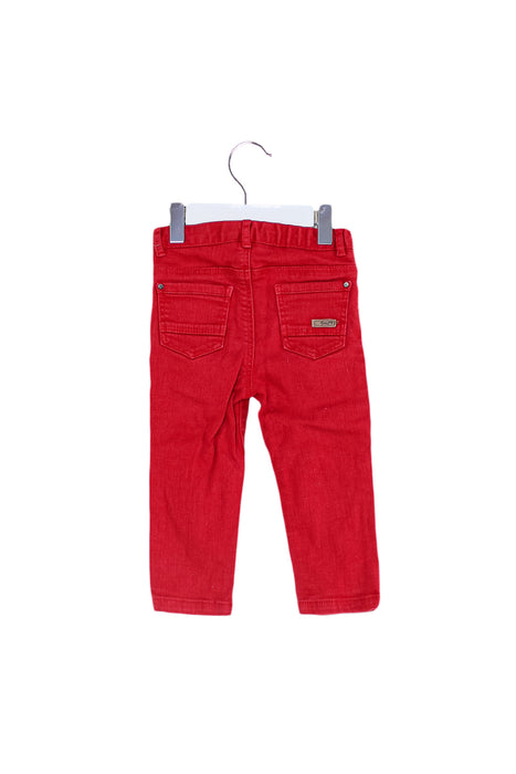 Red Cyrillus Casual Pants 2T at Retykle