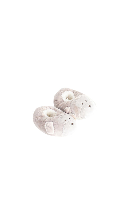 Beige The Little White Company Slippers 6-12M at Retykle