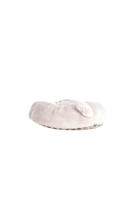 Beige The Little White Company Slippers 6-12M at Retykle
