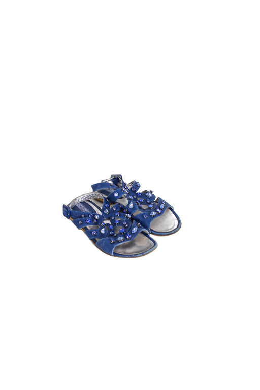 Blue MiMiSol Sandals 6T (EU31) at Retykle