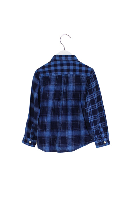 Blue Miki House Shirt 4T (110cm) at Retykle