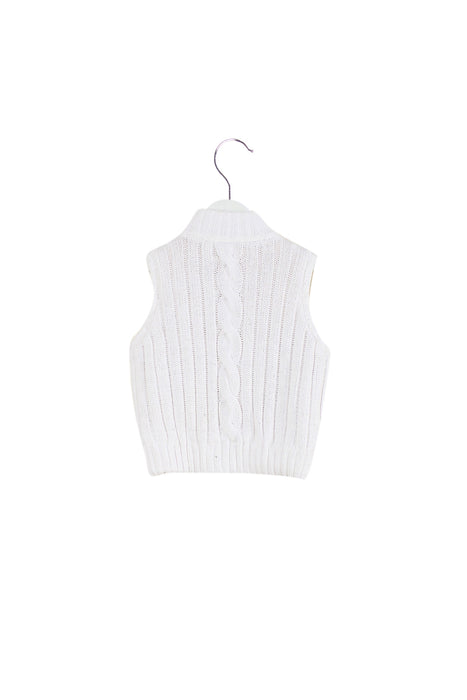 White Tommy Hilfiger Sweater Vest 4T at Retykle