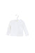 White Steiff Long Sleeve Top 3M at Retykle