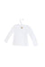 White Steiff Long Sleeve Top 3M at Retykle