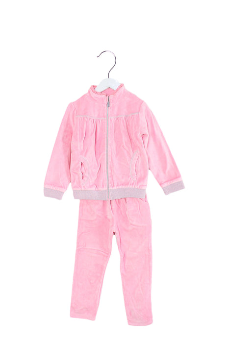 Pink Chickeeduck Tracksuit 4T (110cm) at Retykle