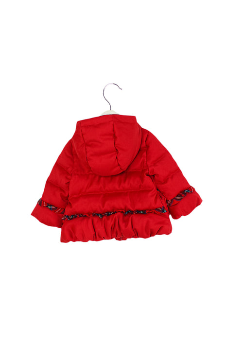 Red Nicholas & Bears Puffer Jacket 2T at Retykle