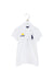 White Polo Ralph Lauren Short Sleeve Polo 7Y at Retykle