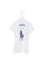 White Polo Ralph Lauren Short Sleeve Polo 7Y at Retykle