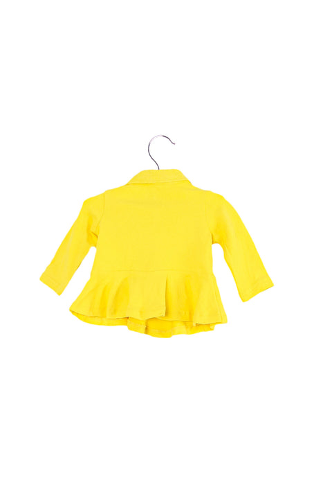 Yellow Ralph Lauren Long Sleeve Dress 3M at Retykle