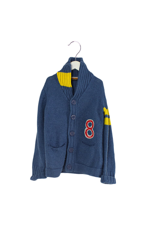 Blue Sisley Knit Sweater 7Y - 8Y at Retykle