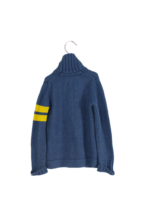 Blue Sisley Knit Sweater 7Y - 8Y at Retykle