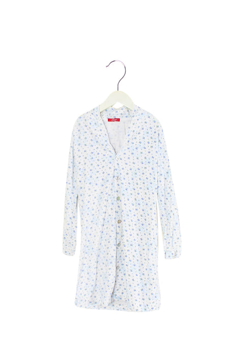 Blue Hanssop Long Sleeve Pyjama Dress 8Y at Retykle