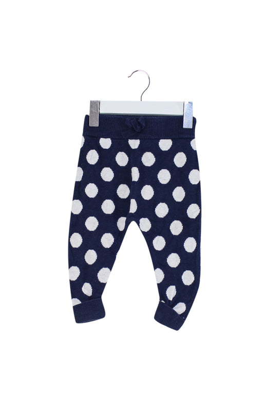 Navy Seed Sweatpants 3-6M at Retykle