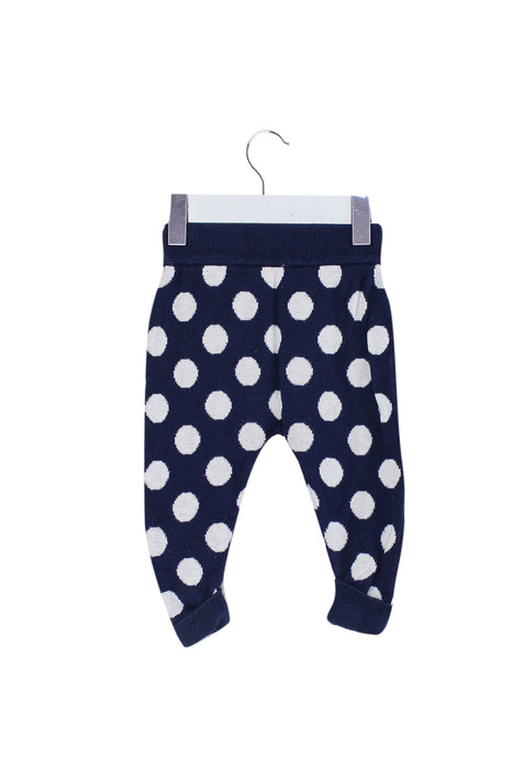 Navy Seed Sweatpants 3-6M at Retykle