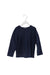 Navy Bonpoint Long Sleeve Top 6T at Retykle