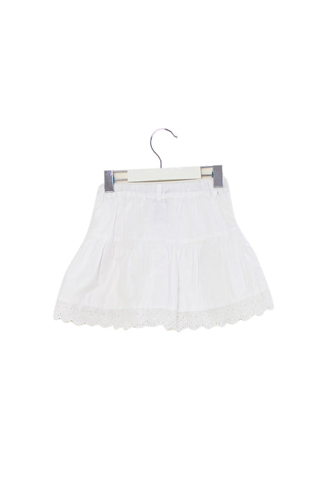 White Nautica Short Skirt 2T at Retykle