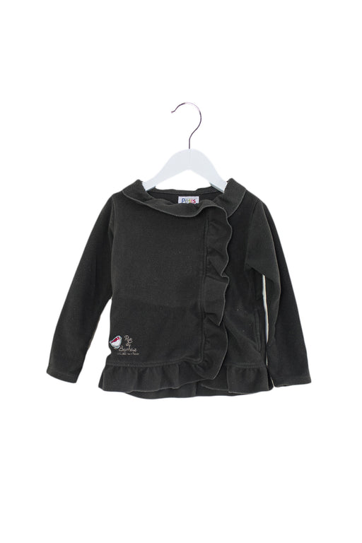 Grey La Compagnie des Petits Long Sleeve Top 4T at Retykle