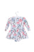 A Multicolour Long Sleeve Bodysuits from Rock Your Baby in size 3-6M for girl. (Back View)