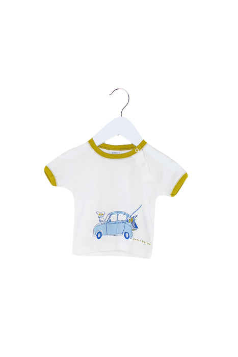 Ivory Petit Bateau T-Shirt 3M at Retykle