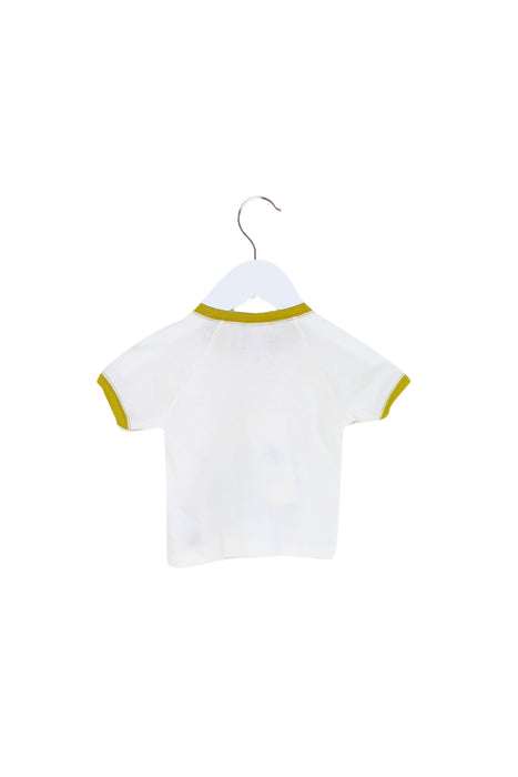 Ivory Petit Bateau T-Shirt 3M at Retykle