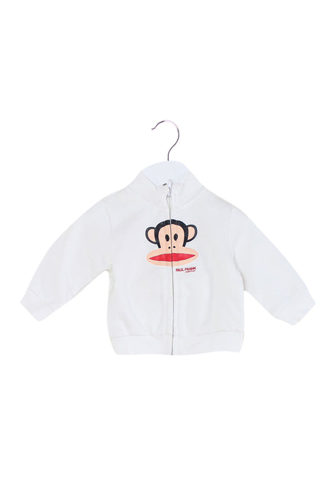White Paul Frank Sweatshirt 6M at Retykle