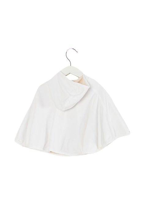 White Natures Purest Poncho O/S at Retykle