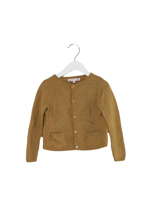 Brown Bonpoint Cardigan 2T at Retykle