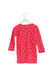 Red Little Starters Long Sleeve Dress 2T at Retykle