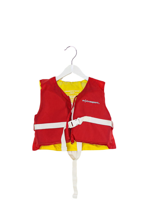 Red Extransport Life Jacket 6T-12Y (23-41kg) at Retykle