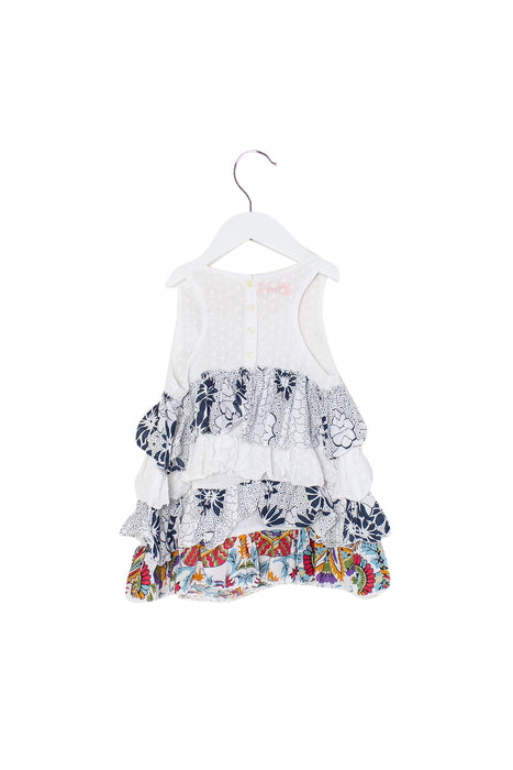 Multicolour Desigual Sleeveless Top 4T at Retykle
