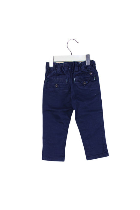 Navy Baker by Ted Baker Casual Pants 6-9M at Retykle
