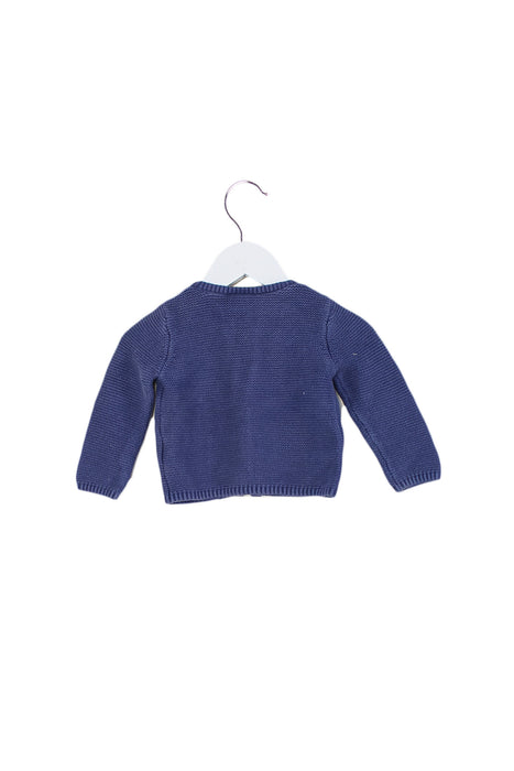 Blue The Little White Company Cardigan 3-6M at Retykle
