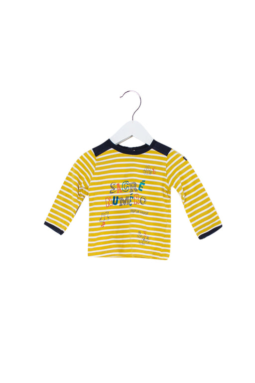 Yellow Terre De Marins Long Sleeve Top 9M at Retykle